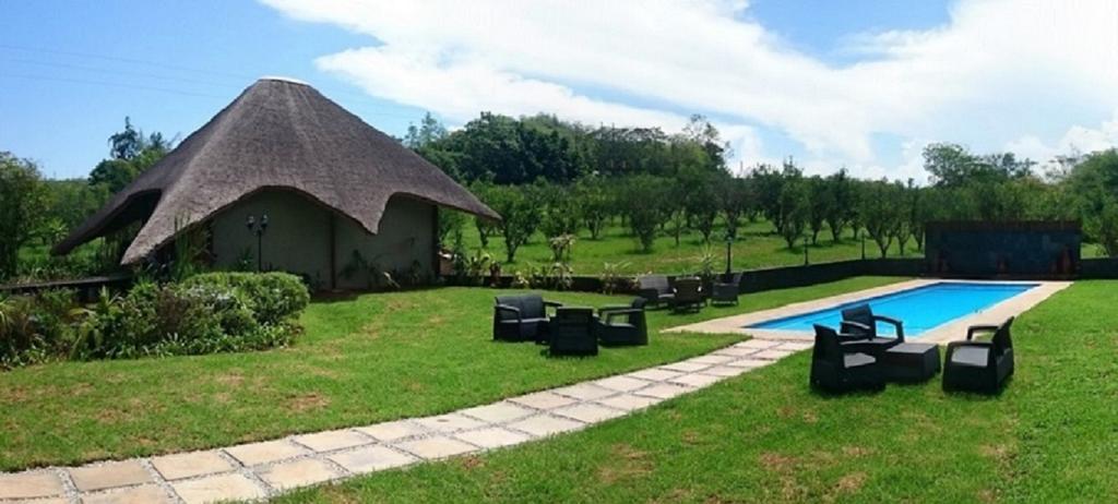 Kwambali Riverside Lodge Hazyview Buitenkant foto